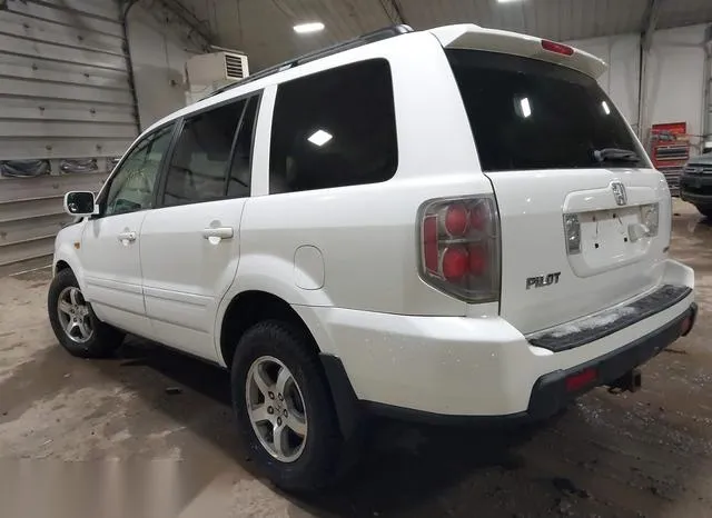 5FNYF18717B031357 2007 2007 Honda Pilot- Ex-L 3