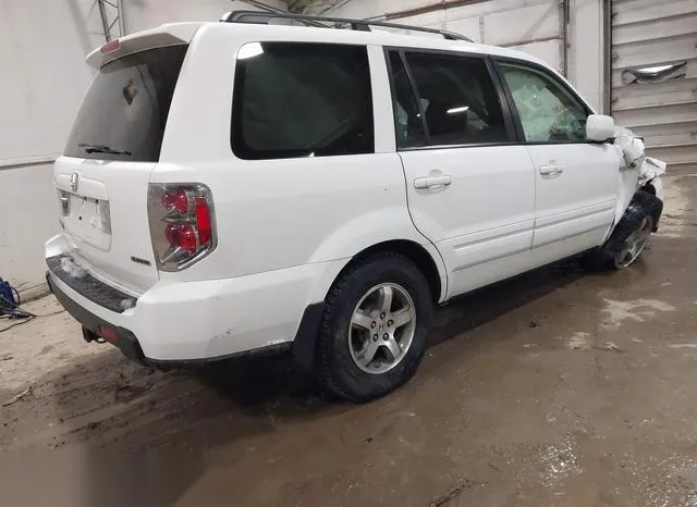 5FNYF18717B031357 2007 2007 Honda Pilot- Ex-L 4