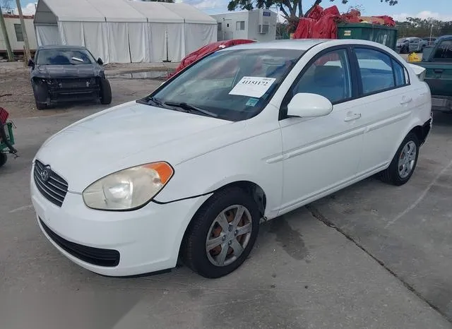 KMHCN46C48U230888 2008 2008 Hyundai Accent- Gls 2