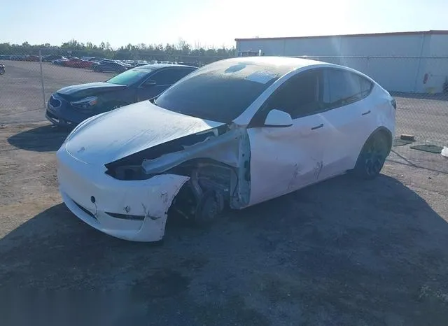 7SAYGDEE0PA199427 2023 2023 Tesla Model Y- Awd/Long Range D 2