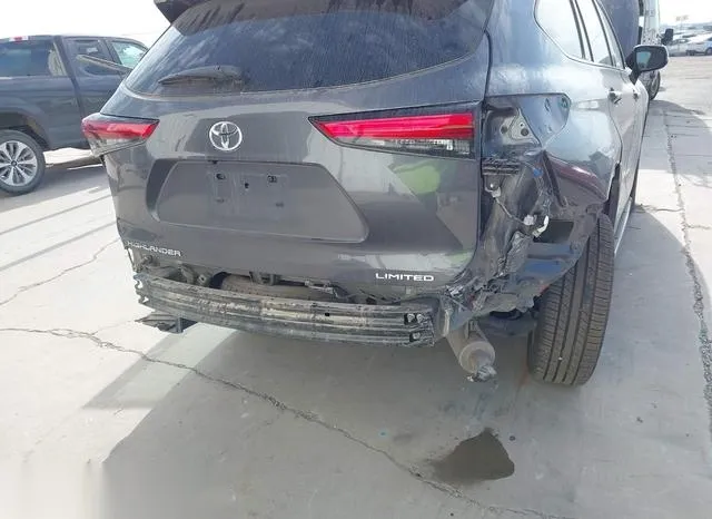 5TDYZRAH9MS515583 2021 2021 Toyota Highlander- Limited 6