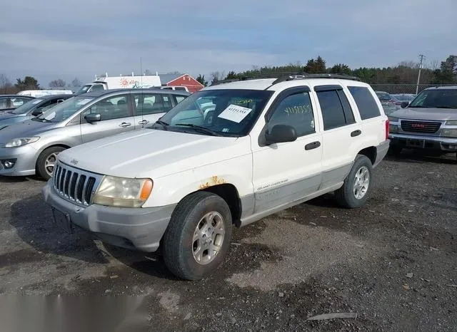 1J4GW58S2XC739017 1999 1999 Jeep Grand Cherokee- Laredo 2