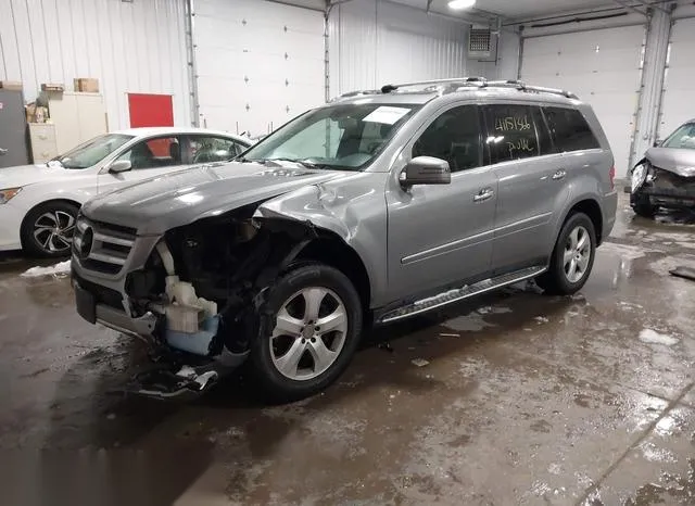 4JGBF7BE7CA776550 2012 2012 Mercedes-Benz GL 450- 4Matic 2