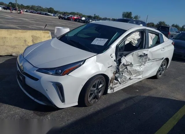 JTDKAMFU2N3156036 2022 2022 Toyota Prius- Xle 2