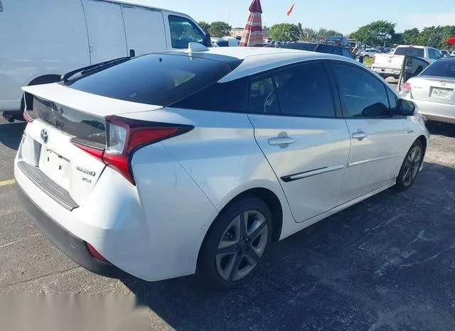 JTDKAMFU2N3156036 2022 2022 Toyota Prius- Xle 4