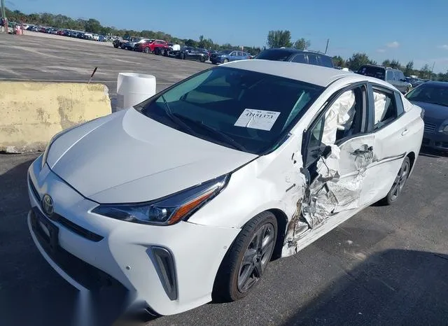 JTDKAMFU2N3156036 2022 2022 Toyota Prius- Xle 6