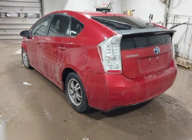 JTDKN3DU7A0168728 2010 2010 Toyota Prius- II 3