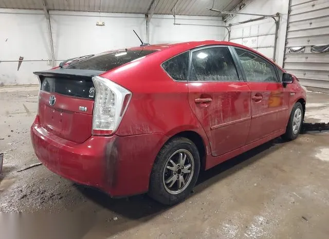 JTDKN3DU7A0168728 2010 2010 Toyota Prius- II 4