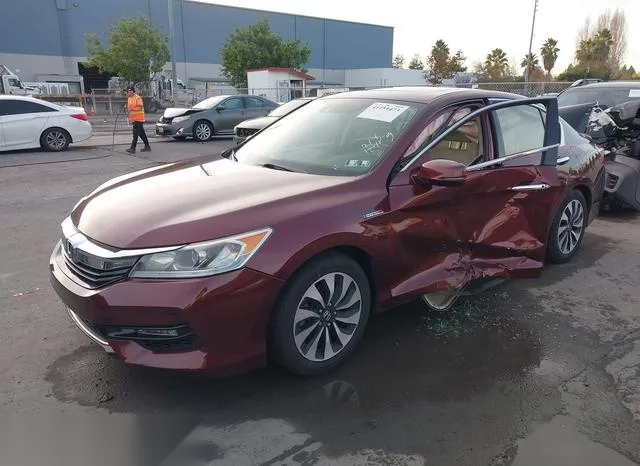 JHMCR6F51HC028603 2017 2017 Honda Accord- Hybrid Ex-L 2