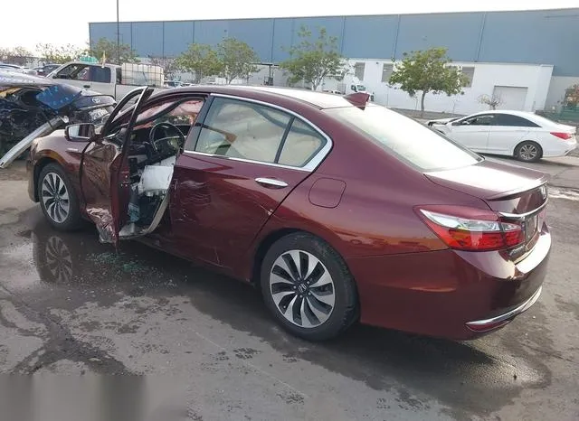 JHMCR6F51HC028603 2017 2017 Honda Accord- Hybrid Ex-L 3