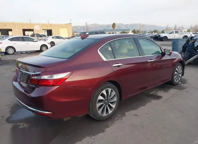 JHMCR6F51HC028603 2017 2017 Honda Accord- Hybrid Ex-L 4