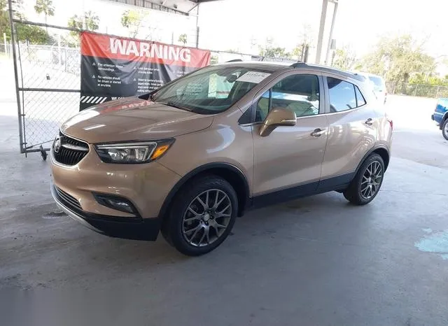 KL4CJ1SBXKB931878 2019 2019 Buick Encore- Fwd Sport Touring 2