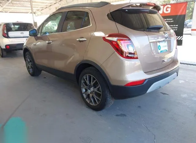 KL4CJ1SBXKB931878 2019 2019 Buick Encore- Fwd Sport Touring 3