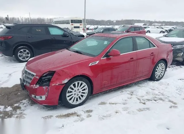 1G6DM5EV2A0122242 2010 2010 Cadillac CTS- Standard 2