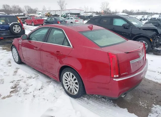 1G6DM5EV2A0122242 2010 2010 Cadillac CTS- Standard 3