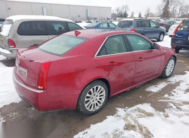 1G6DM5EV2A0122242 2010 2010 Cadillac CTS- Standard 4