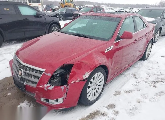 1G6DM5EV2A0122242 2010 2010 Cadillac CTS- Standard 6