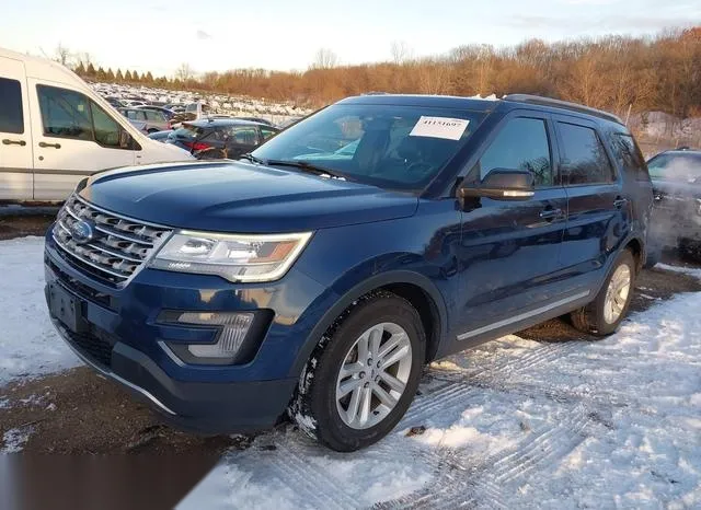 1FM5K7D89HGD36852 2017 2017 Ford Explorer- Xlt 2