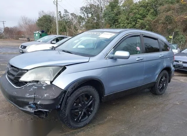 5J6RE4H78AL019942 2010 2010 Honda CR-V- Ex-L 6