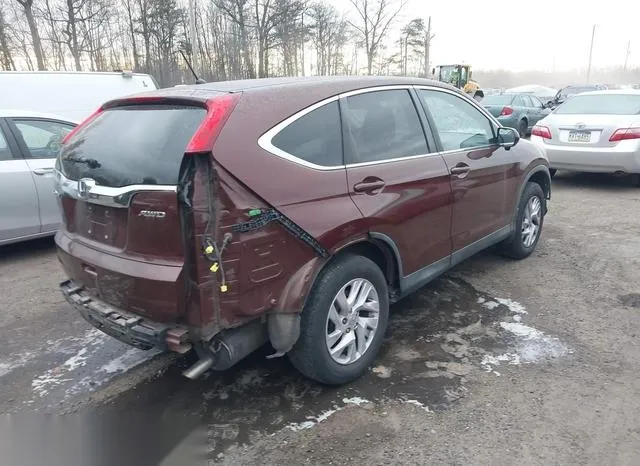 2HKRM4H58GH608770 2016 2016 Honda CR-V- EX 4