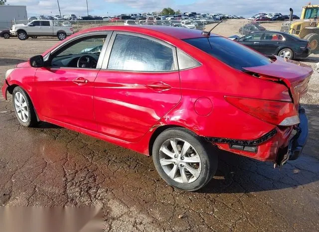 KMHCU4AE6DU440186 2013 2013 Hyundai Accent- Gls 3