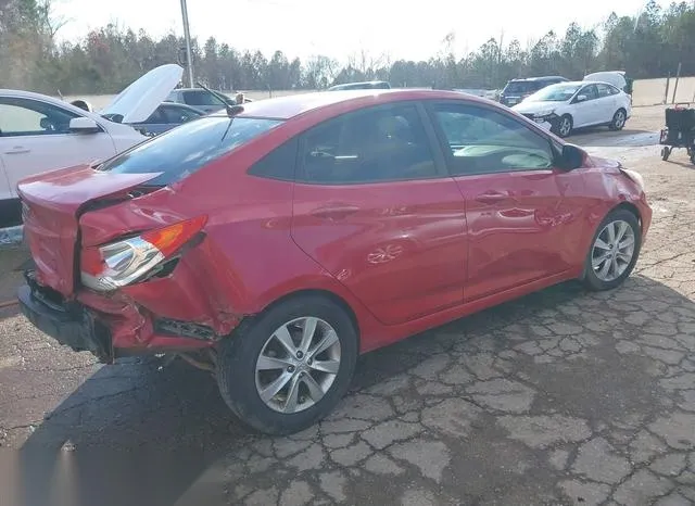 KMHCU4AE6DU440186 2013 2013 Hyundai Accent- Gls 4