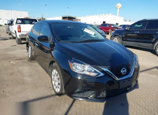 3N1AB7AP7JY305170 2018 2018 Nissan Sentra- S 1