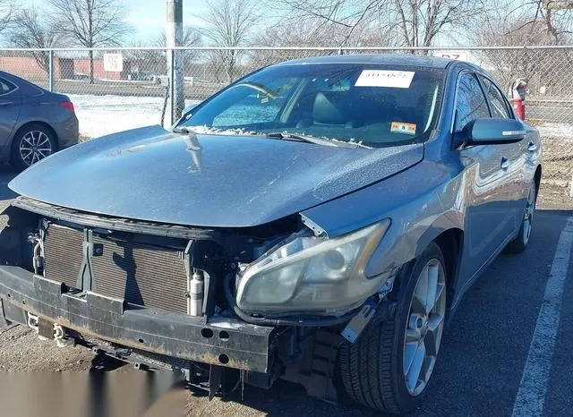 1N4AA5APXBC856889 2011 2011 Nissan Maxima- 3-5 SV 2