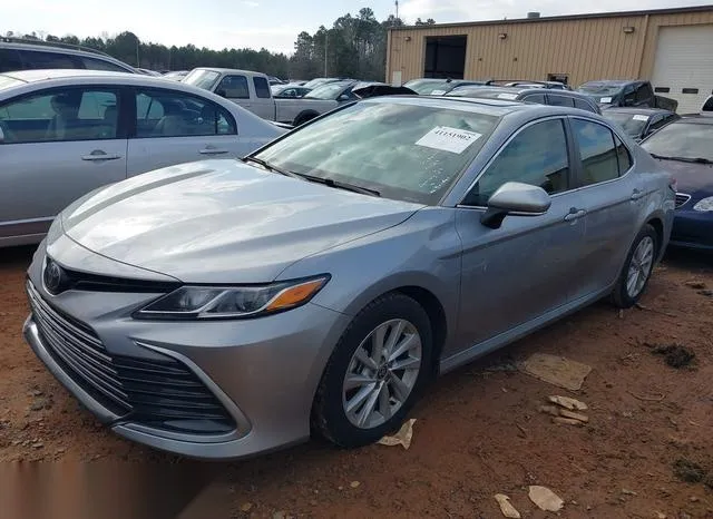 4T1R11AKXNU631120 2022 2022 Toyota Camry- LE 2