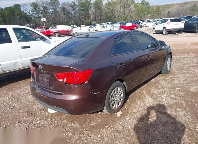 KNAFU4A28B5357063 2011 2011 KIA Forte- EX 4