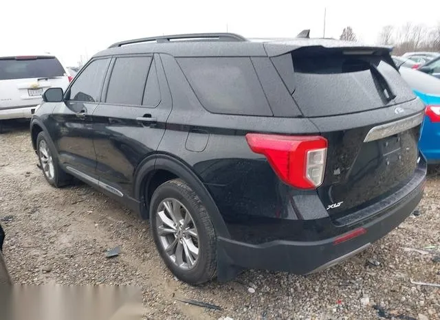 1FMSK8DH3NGB61860 2022 2022 Ford Explorer- Xlt 3