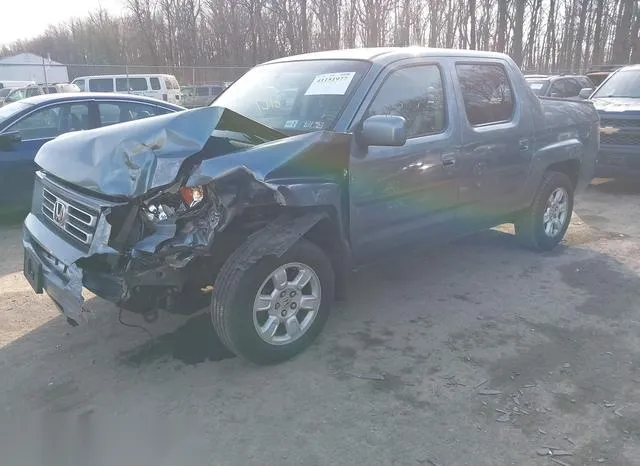 2HJYK16538H521643 2008 2008 Honda Ridgeline- Rtl 2