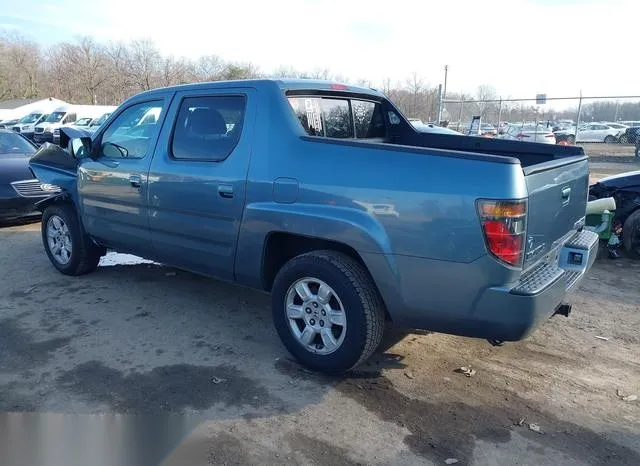 2HJYK16538H521643 2008 2008 Honda Ridgeline- Rtl 3