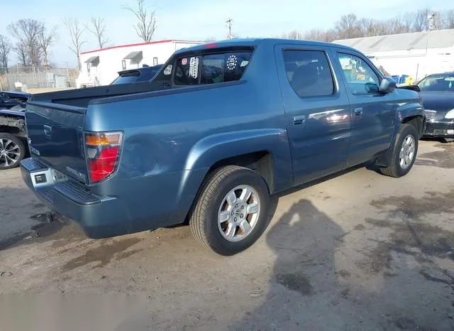 2HJYK16538H521643 2008 2008 Honda Ridgeline- Rtl 4