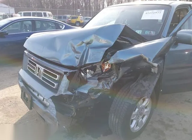 2HJYK16538H521643 2008 2008 Honda Ridgeline- Rtl 6