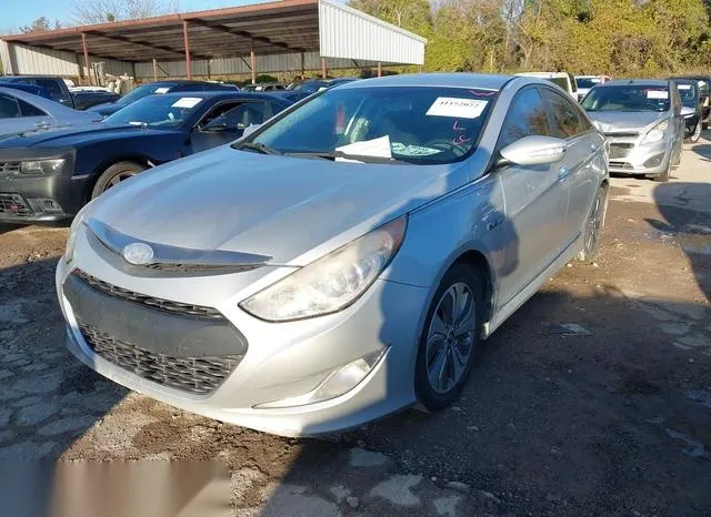 KMHEC4A43EA115291 2014 2014 Hyundai Sonata- Hybrid 2