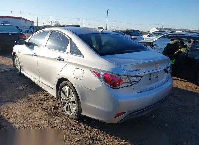 KMHEC4A43EA115291 2014 2014 Hyundai Sonata- Hybrid 3