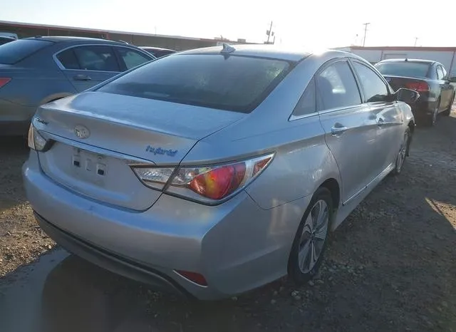 KMHEC4A43EA115291 2014 2014 Hyundai Sonata- Hybrid 4