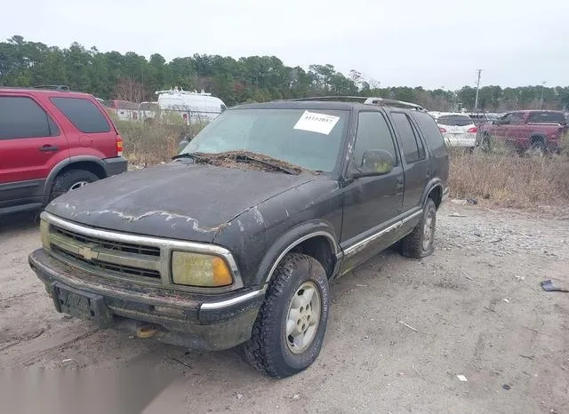 1GNDT13W9SK178907 1995 1995 Chevrolet Blazer 2