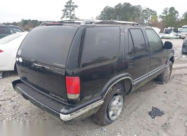 1GNDT13W9SK178907 1995 1995 Chevrolet Blazer 4