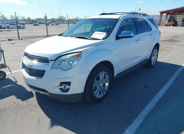 2CNFLGE55B6292619 2011 2011 Chevrolet Equinox- Ltz 2