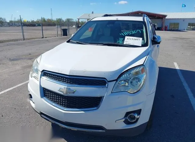 2CNFLGE55B6292619 2011 2011 Chevrolet Equinox- Ltz 6