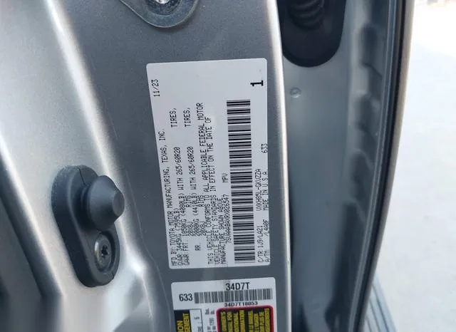 7SVAAABAXRX026547 2024 2024 Toyota Sequoia- Platinum 9