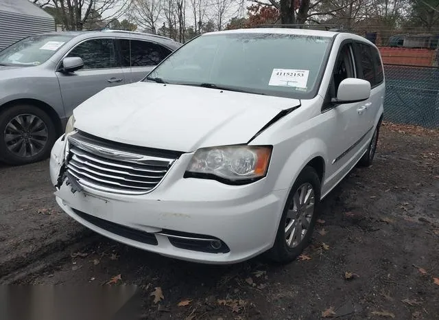 2C4RC1BG8ER124092 2014 2014 Chrysler Town and Country- Touring 2