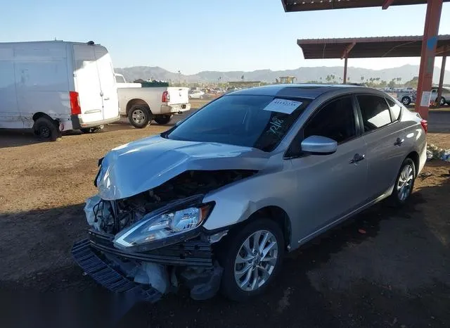 3N1AB7AP3HY257709 2017 2017 Nissan Sentra- SV 2