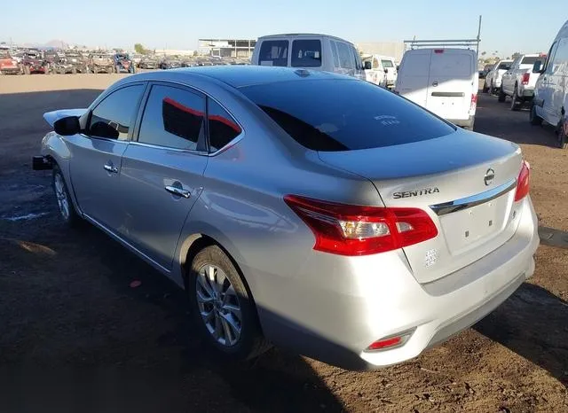 3N1AB7AP3HY257709 2017 2017 Nissan Sentra- SV 3