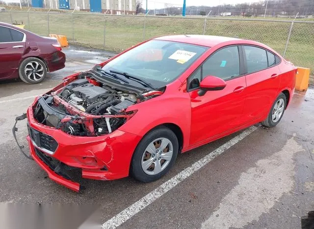 1G1BC5SM7J7131313 2018 2018 Chevrolet Cruze- Ls Auto 2