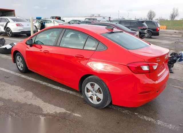 1G1BC5SM7J7131313 2018 2018 Chevrolet Cruze- Ls Auto 3