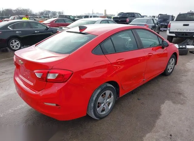 1G1BC5SM7J7131313 2018 2018 Chevrolet Cruze- Ls Auto 4