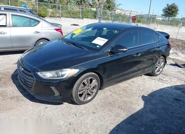 5NPD84LF5HH073364 2017 2017 Hyundai Elantra- Limited 2